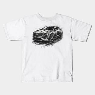 Cadillac CT6 Kids T-Shirt